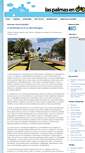 Mobile Screenshot of laspalmasenbici.org
